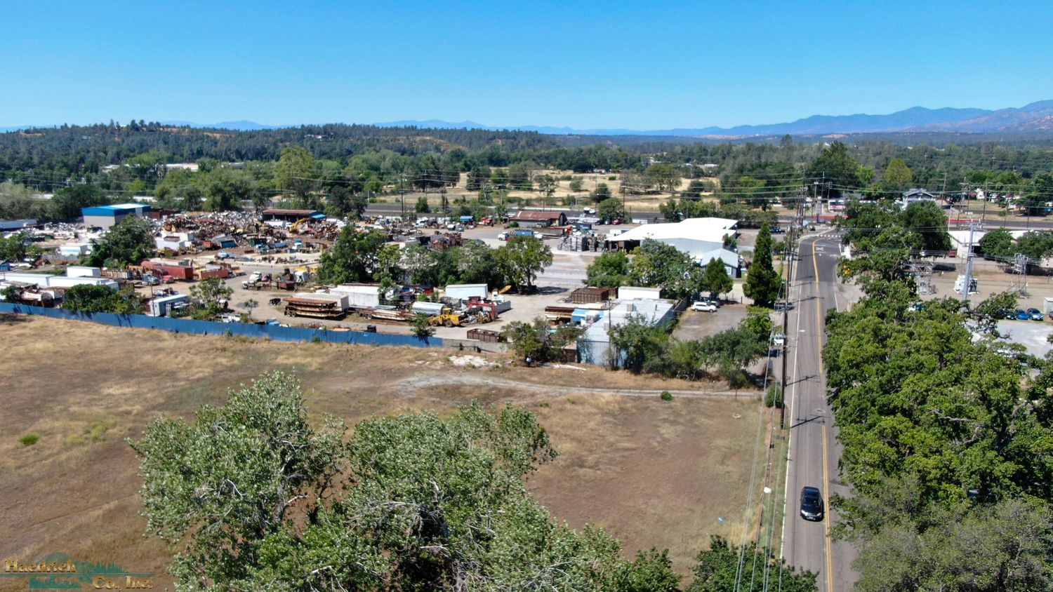 Industrial Developable Land: 2431 Girvan Rd, Redding, CA 96001